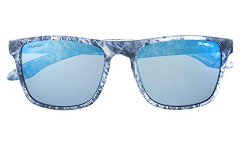 O'NEILL Chagos 2.0 Sporty Square Polarized Sunglasses for Men and Women, 55 mm, UVA UVB Protection2