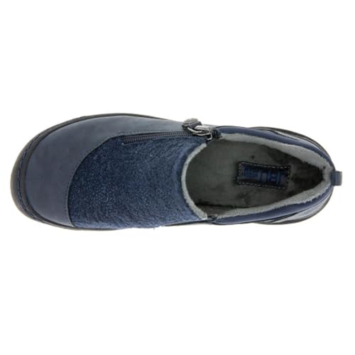 JBU Women's Elodie Comfort Casual Side Zipper Dress Shoe2