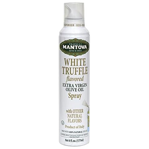 Mantova Spray White truffle Extra Virgin Olive Oil Cover
