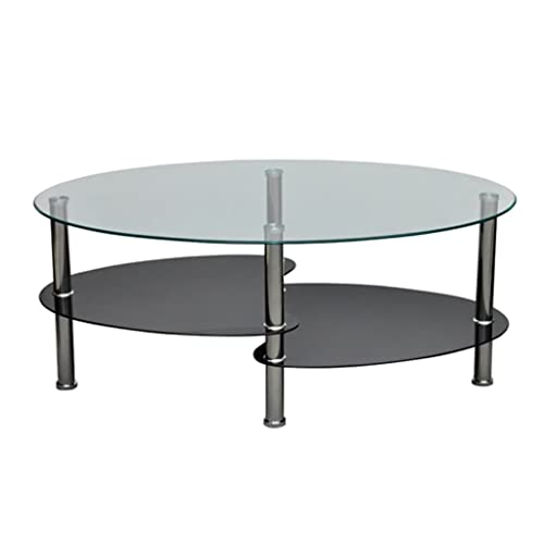 vidaXL Table de Salon/Table Basse Noire Barcelone