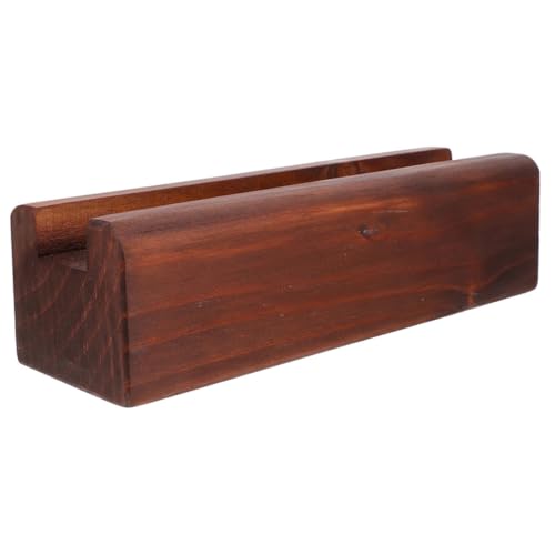 CORHAD Wooden Full Mirror Stand Versatile Support Holder for Artworks and Mirrors Stable Base for Living Bedroom Kitchen Office Design