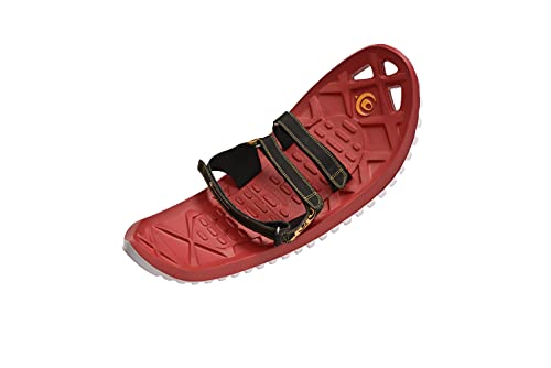 Crescent Moon Eva Foam Snowshoes (Red) #TOP2