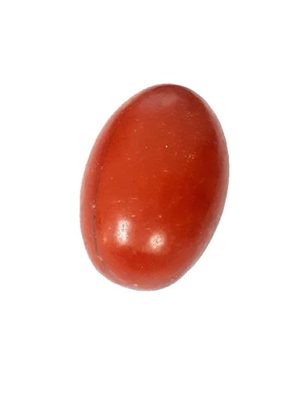 Image of PANDIT NM SHRIMALI Natural Narmadeshwar Shivling Original 3 Inch Shivling Stone for Jaldhari Stand Pooja Abhishek of Lord Shiv Home Office Gift Item (Red Narmada Stone), Lord Shiva