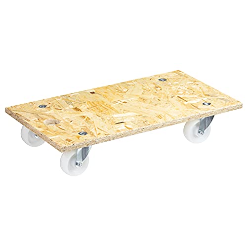 Wagner Chariot de déménagement MM 1141 I 57,5 x 30 cm - Charge 250 kg - mobilité optimale - pour Les caisses lourdement chargées I stabilité dimensionnelle - 20114101 Cover