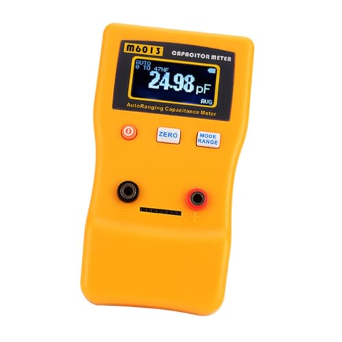 Tofficu テスター コンデンサ 自動 デジタル マルチメーター 自動 レンジ 電気 テスター 電気 マルチメーター テスタ