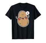 Patata Kawaii Lindo Divertido Camiseta