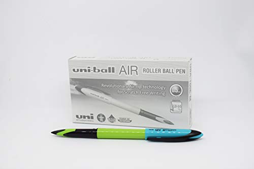 Stylos uni-ball Air Micro UB-188-M pour organiser vos carnets de notes x12