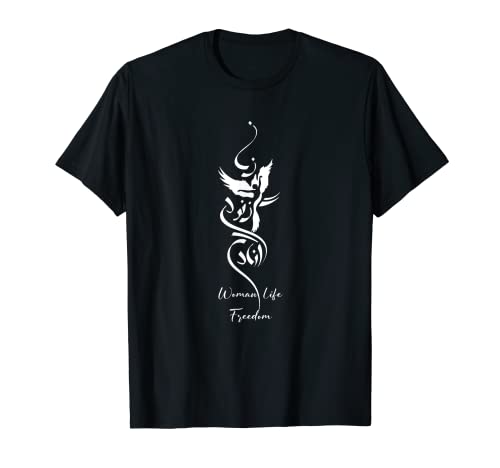 Camiseta Life Freedom Farsi para mujer, camiseta Zan Zendegi Azadi Camiseta