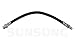 Sunsong 2206680 Brake Hydraulic Hose