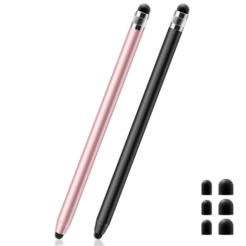 【Ampiamente Compatibile】Questo penna per telefono è generalmente compatibile con tutti i dispositivi touch screen capacitivi, inclusi telefoni cellulari, tablet, laptop touch screen ed e-reader, come iPhone, iPad Air/Pro/Mini, serie iWatch, Samsung, Huawei, Xiaomi, Microsoft Surface, Chromebook e altri dispositivi per soddisfare le tue diverse esigenze.