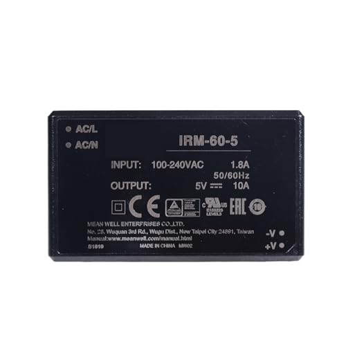 Module d'alimentation CA-CC 60 W à haute efficacité IRM-60-24 - 2