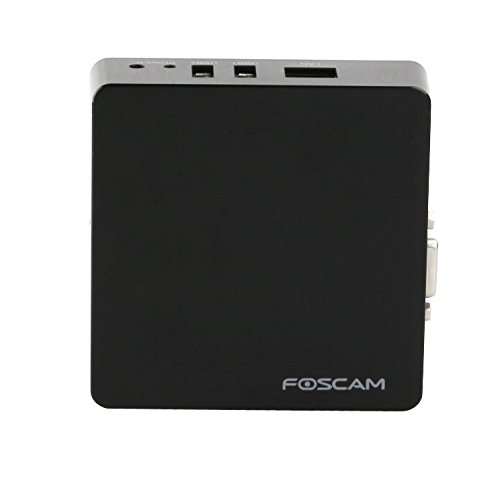 Жогорудан төмөн view of Foscam FN3004H/B NVR