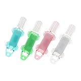 Psdndeww Unterwasser-Anziehlampe, Angelköder, Licht, LED-Tropfen-Köder, zum Anlocken von Fischen, mit Schnur