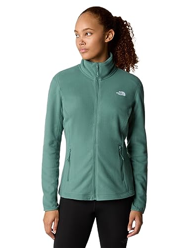 THE NORTH FACE – Chaqueta de Vellón Resolve para Mujer con Cremallera Completa – Dark Sage – S