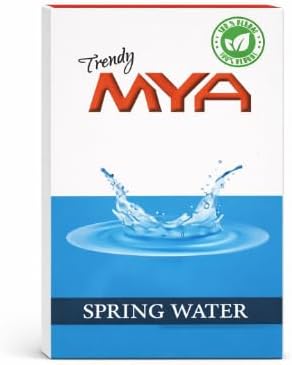 NWIL Mya Non Nicotine Spring Water Hookah Flavor Pack of 10
