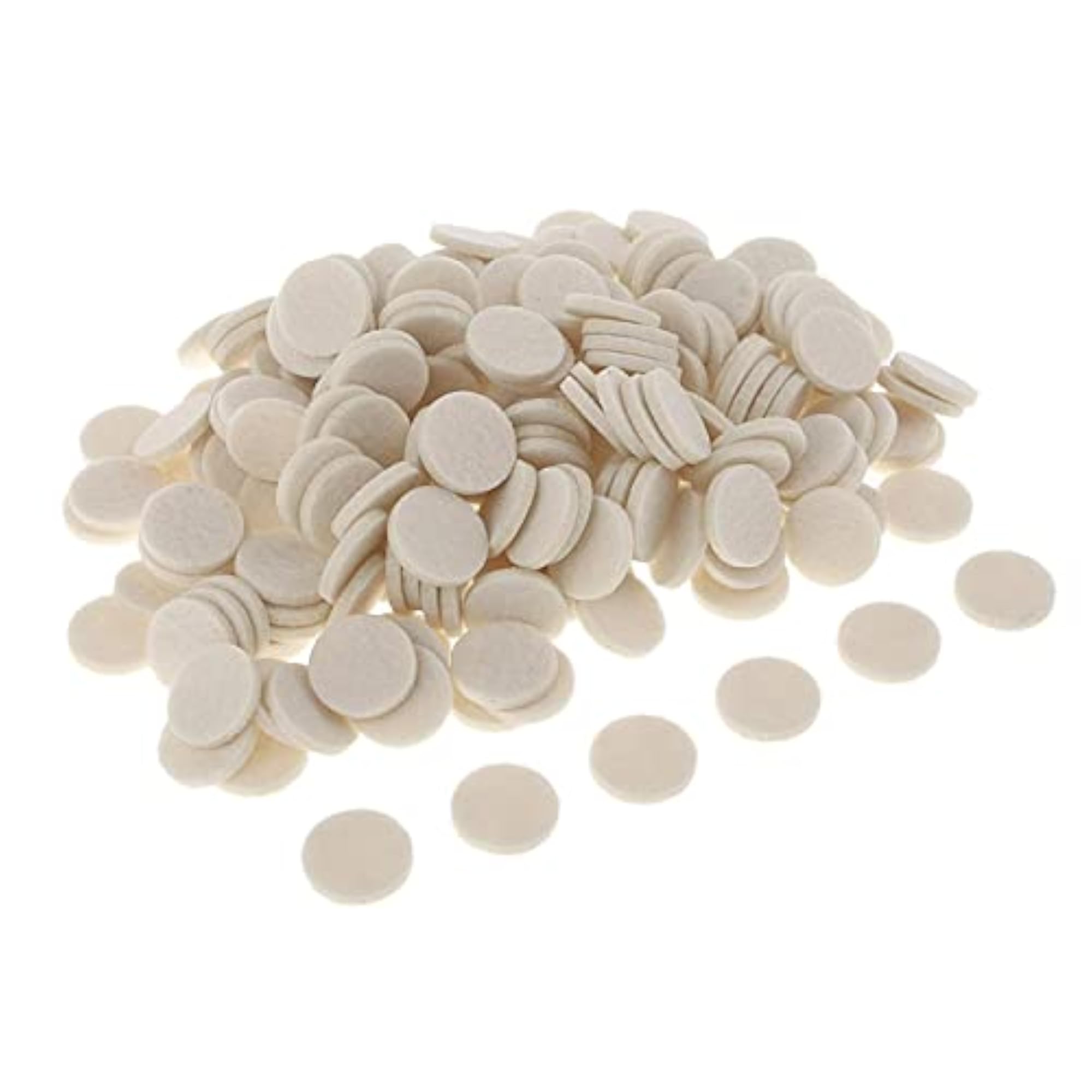 Aromatherapy Essential Oil Diffuser Locket Refill Pads Beige