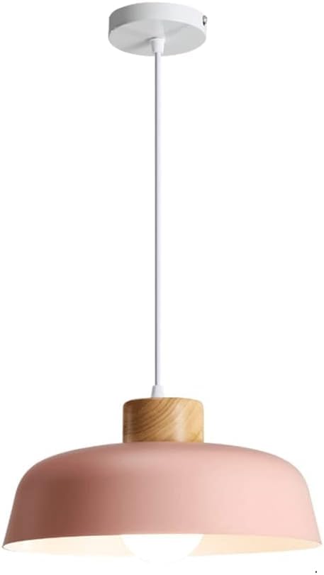 Pendant lampe industriel en métal de qualité supérieure, lustre design assexes E27