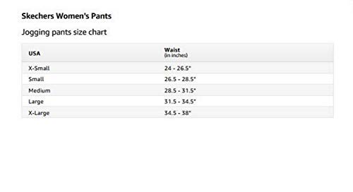 skechers size chart inches