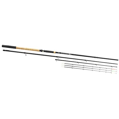 Mitchell Tanager Quiver- & Feederrute – Feederrute mit verschiedenen Spitzen zum Posenangeln und Method-Feeder-Angeln… – Bild 4