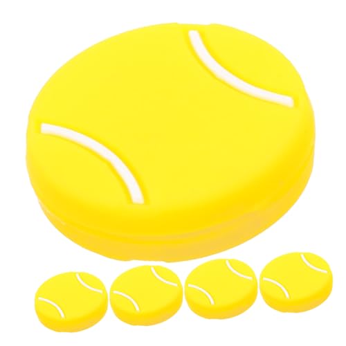 GALPADA Silicone Tennis Racket Dampener Set 5 Pack Vibration Reducer Tennis Racket Dampeners for Improved Control