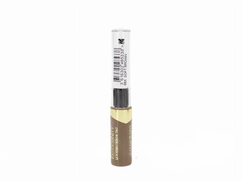 3 x Browfinity Long Wear Brow Tint – 001 SOFT BROWN (1 confezione – 3 tinta per sopracciglia)