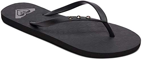 Roxy Viva Glitz II, Zapatos de Playa y Piscina para Mujer, Negro (Black Bl0), 39 EU