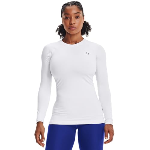 Under Armour Women's Authentics Long Sleeve Crew Neck T-Shirt2