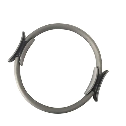 mophrati Círculo mágico de Fitness para Yoga y Pilates, círculo mágico de PP portátil y versátil para Entrenamiento físico, Anillo Yoga, Gris | Ya disponible en tu tienda friki favorita! En mundofriki.es! mophrati Círculo mágico de Fitness para Yoga y Pilates, círculo mágico de PP portátil y versátil para Entrenamiento físico, Anillo Yoga, Gris | Ya disponible en tu tienda friki favorita! En mundofriki.es!