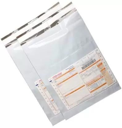 FeelBlue Plain Tamper Proof Courier Bags/Pouches with POD(Document Pouch) for Shipping (Pack of 100pcs) (10 * 14) (B0CRYWBVBJ) Amazon Price History, Amazon Price Tracker