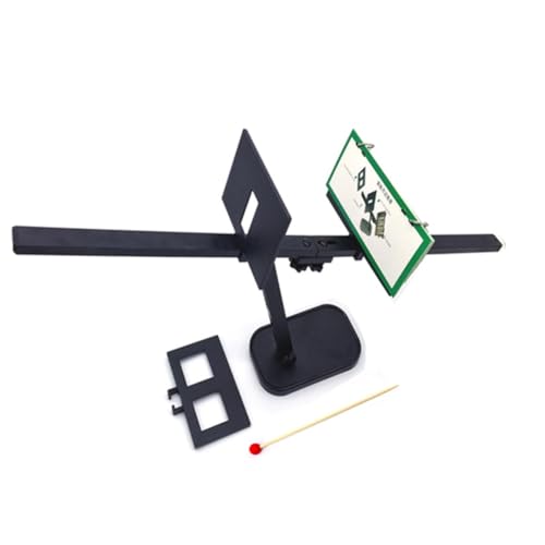 Luobannm Entrenador Regla Hendidura con Función Mejora Visión, Corrector Entrenamiento Visual, Herramienta Corrección para el Tratamiento del Estrabismo, Entrenamiento Ocular.