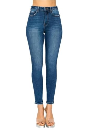 Wax Jean - Authentic High Waisted Basic Skinny - 902843