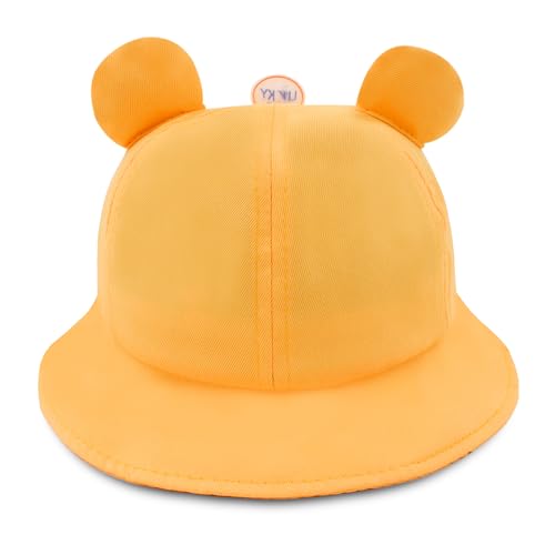 VRITRAZ Printed Breathable Kids Bucket Hat for Boys and Girls, Summer Sun Protection, 3 to 10 Years