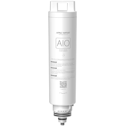 Image of APEC WATER Replacement RO Filter for ROCT-C1, 1 Year Reverse Osmosis Filter Replacement, NSF 372 & 58 Certified 1K+ Impurities Removed