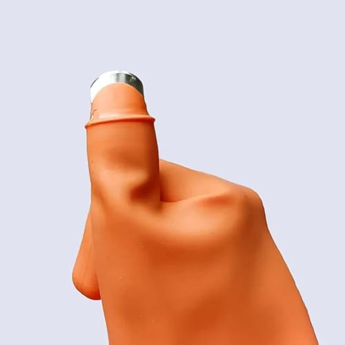 Image of ROHC PremiumAV Silicone Thumb Cutter Glove for Right Hand - Protective Gardening Glove with Built-in Blade for Harvesting, Trimming, Lawn Maintenance, Fruit & Vegetable Picking (1 Pc)
