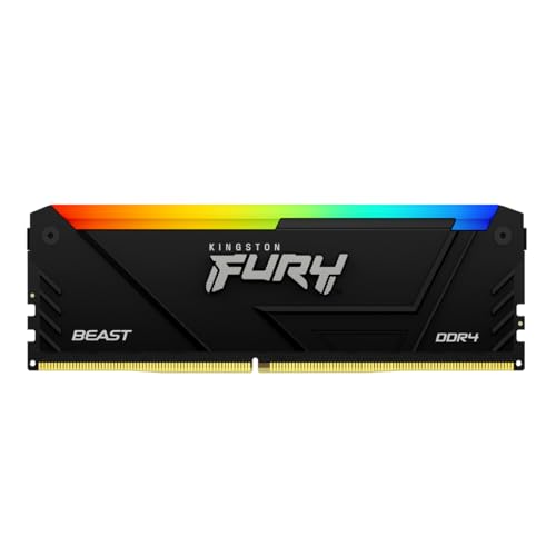 Kingston FURY メモリ DDR4 16GB×2枚 32GB Kingston FURY Beast 32GB DDR4 3200MHz DIMM Memory Module