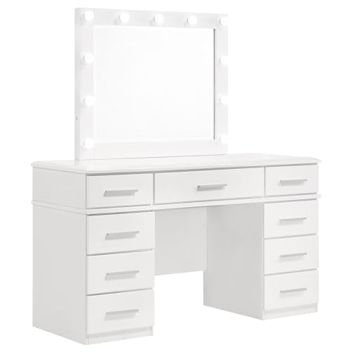 Coaster Home Furnishings Vanity Table & Mirror