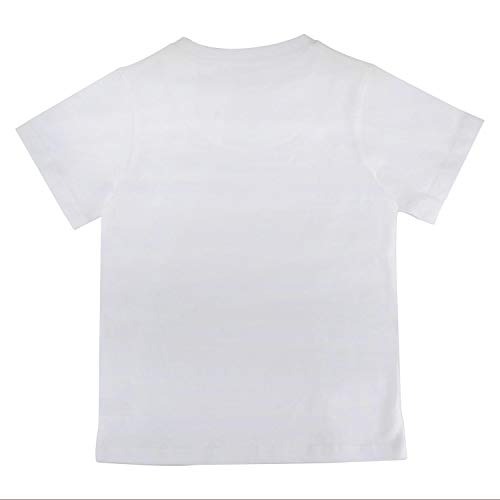 Image of Batman by Wear Your Mind Boy's The Character Print Regular T-Shirt (WBBMBCT039.1 6-7Y) White