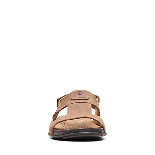 Image of Clarks mens 26165191 Black Sandal