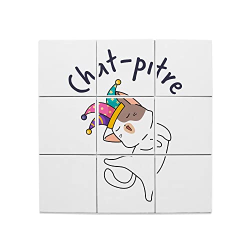Carreaux céramique décoratif chaton pour égayer la cuisine ou le salon