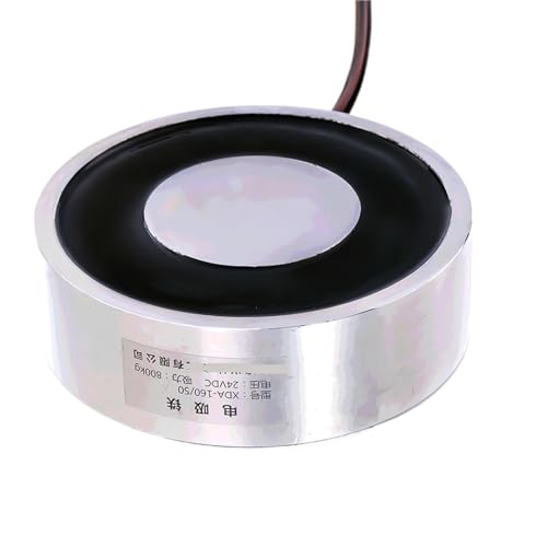 Ventouse à solénoïde JK160/50 aimant électrique de levage robuste 12V