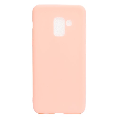 Galaxy A8 2018 Phone Case, FNBK Colorful Series Pattern Smooth Touch Rubber Gel Soft TPU Silicone Bumper Back Case for Kids Ultra Slim Fit Shockproof Cover