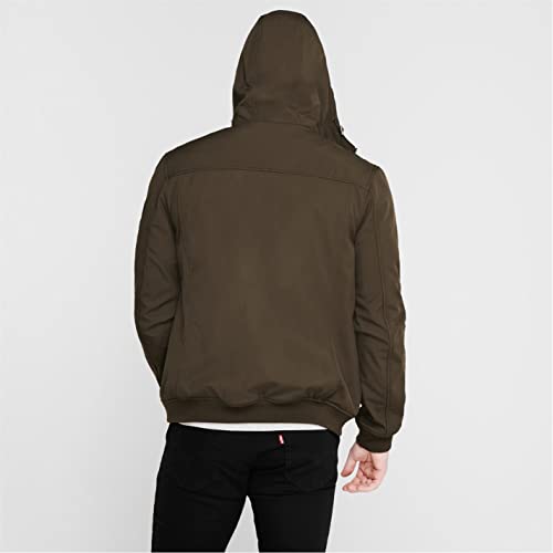 Jacket Lyle e Scott Softshell Uomo Verde Oliva