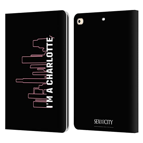 Étui portefeuille Sex and The City Charlotte pour iPad 9.7 2017/2018
