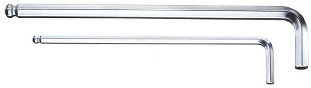 Gedore Silver Allen Key Long 42 Kel 4 Mm Inner Hexagonal Socket 4 Mm Pack Of 1