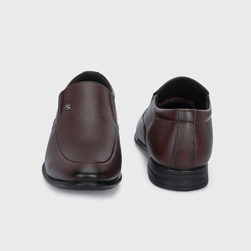 Image of Centrino Mens Formal Shoe for Men | Soft Cushioned Insole for All-Day Comfort | Stylish & Elegant Design | Perfect for Office, Business Casual & Formal Attire (7322)
