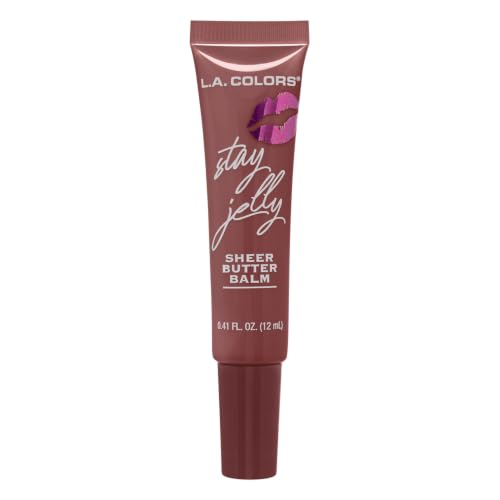 Image of L.A. COLORS Stay Jelly Sheer Butter Balm, Obsession CLG463