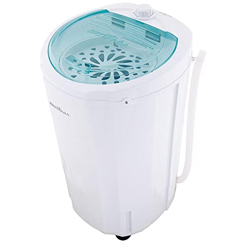 Centrifuga de Roupas Britania Branco 170W Cesto Aço Inox 127V