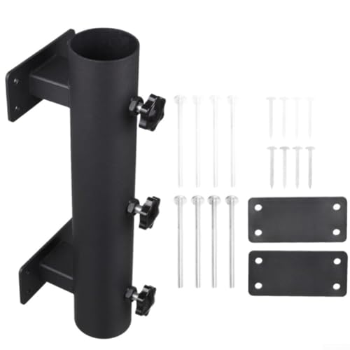 Clip de fixation pour parasol de balustrade à double serrage ultra stable - 5