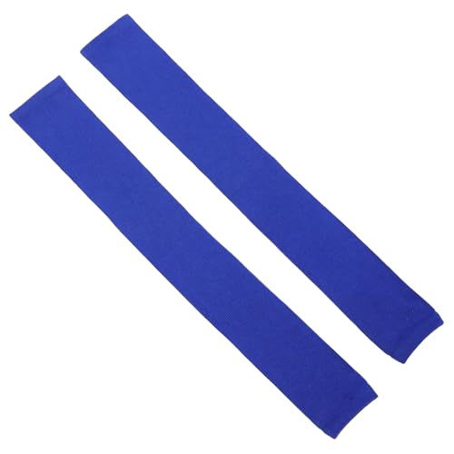 Toyvian 1 Pair Calf Compression Sleeves Elastic Football for Youth Shin Guards for Soccer Running Breathable Secure Fit Muscle Support for Sports Performance