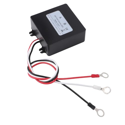 Ecualizador y balanceador de baterías de 24 V para baterías de 12 V en conexión en serie o paralelo, regulador de voltaje para sistemas solares, RV, marinos y fuera de la red miniatura 7